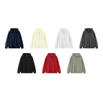 DoubleWay Zip Hoodie
