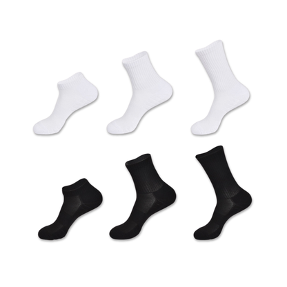 BaseWear Essential Crew Socks