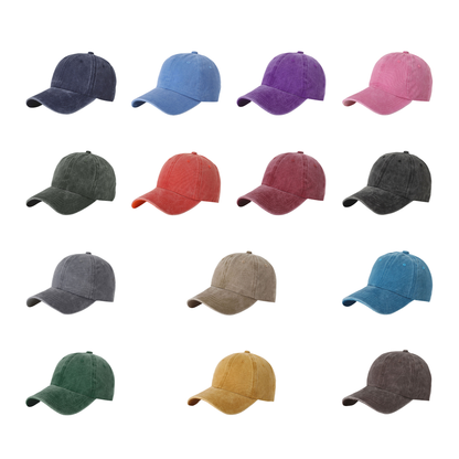 VintageWash Casual Cap