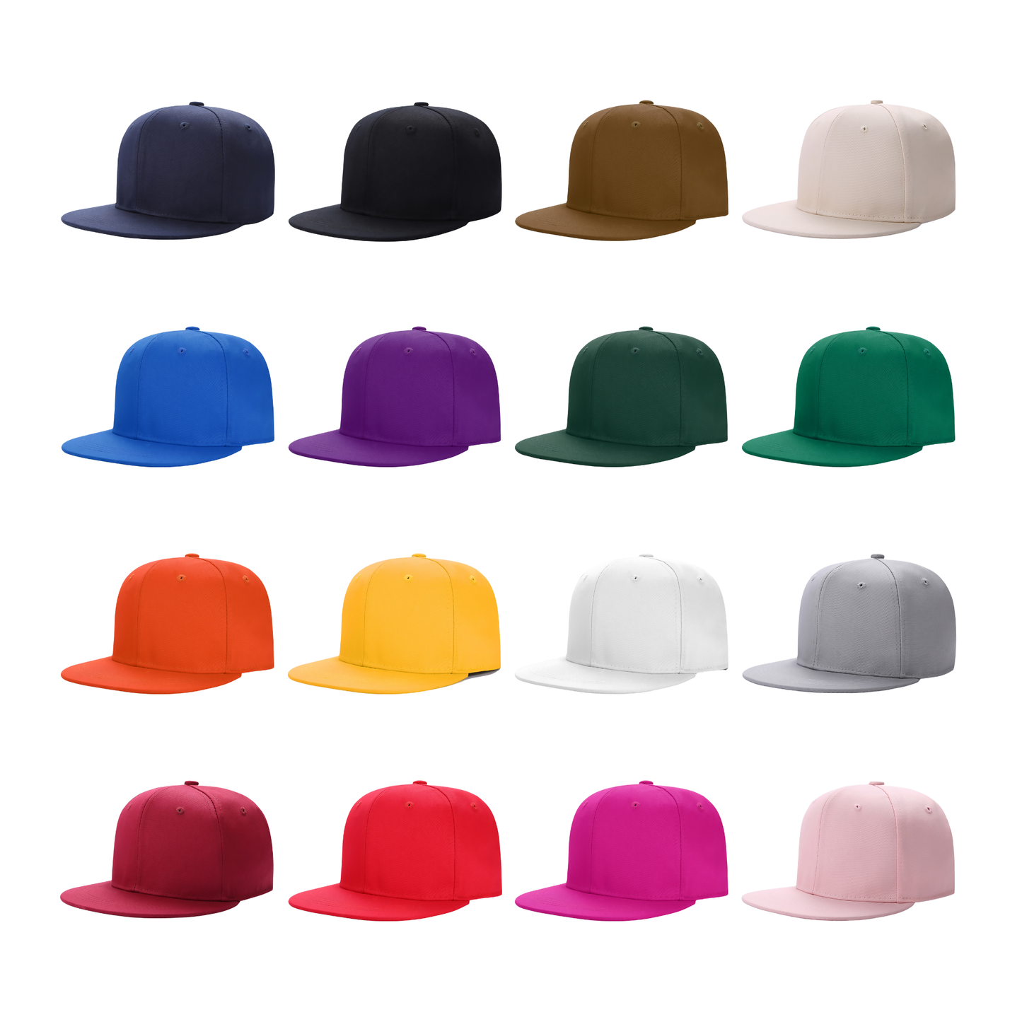 FlatPro Snapback Cap