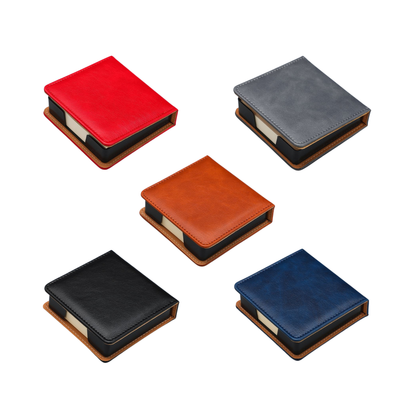 LeatherForm Memo Cube