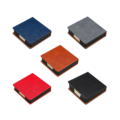 LeatherForm Memo Cube