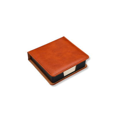 LeatherForm Memo Cube