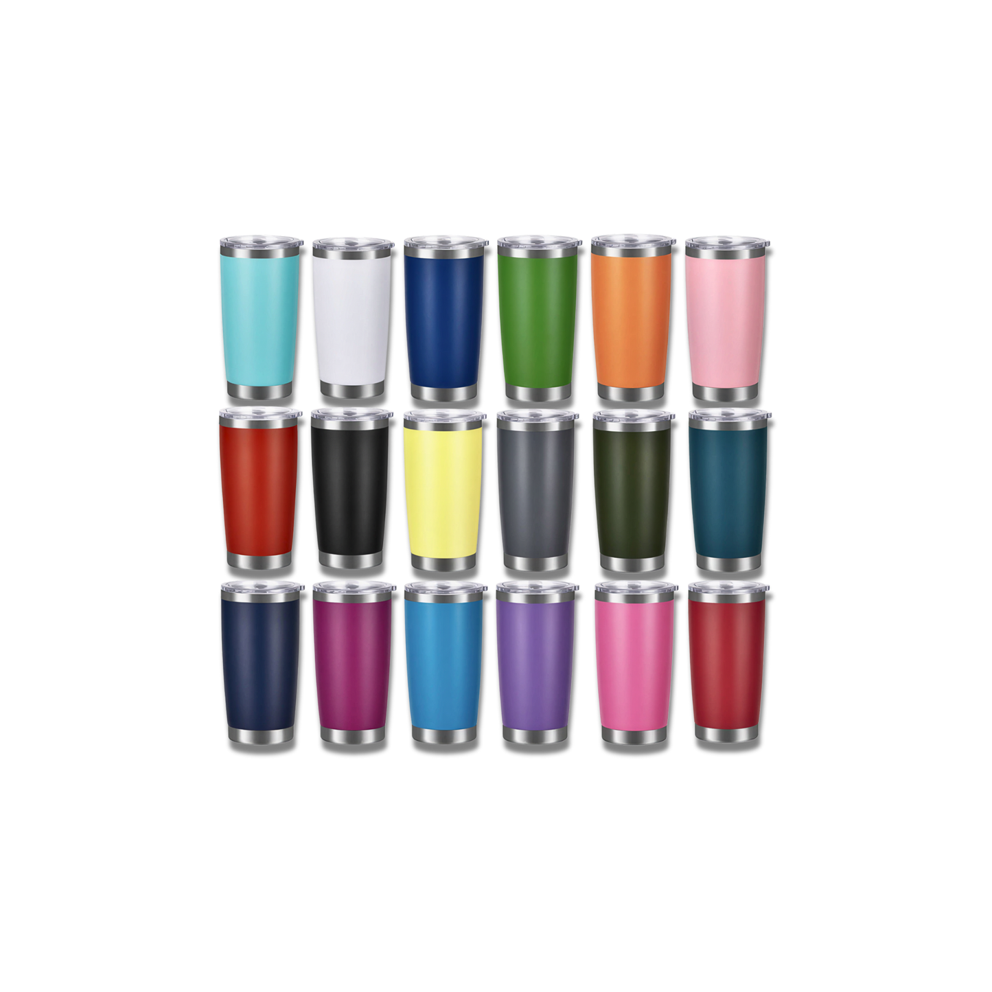 ColorWave Insulated Tumbler