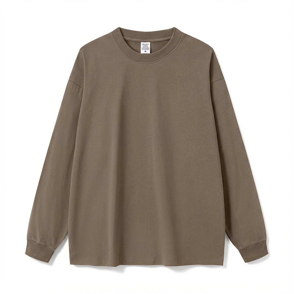 SoftBase Ribbed Cuff Long Sleeve Tee