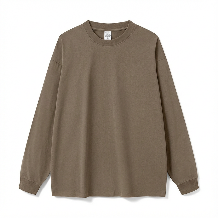 SoftBase Ribbed Cuff Long Sleeve Tee