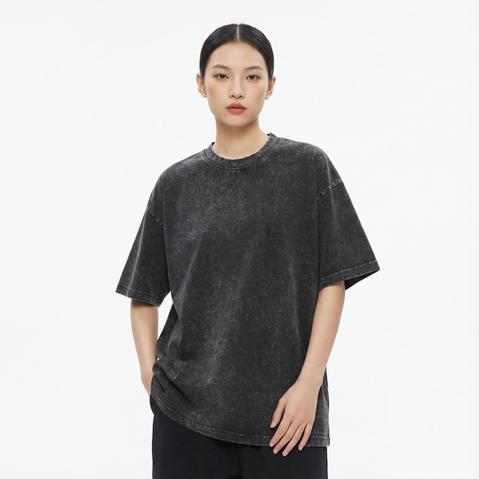 VintageWash Casual Tee