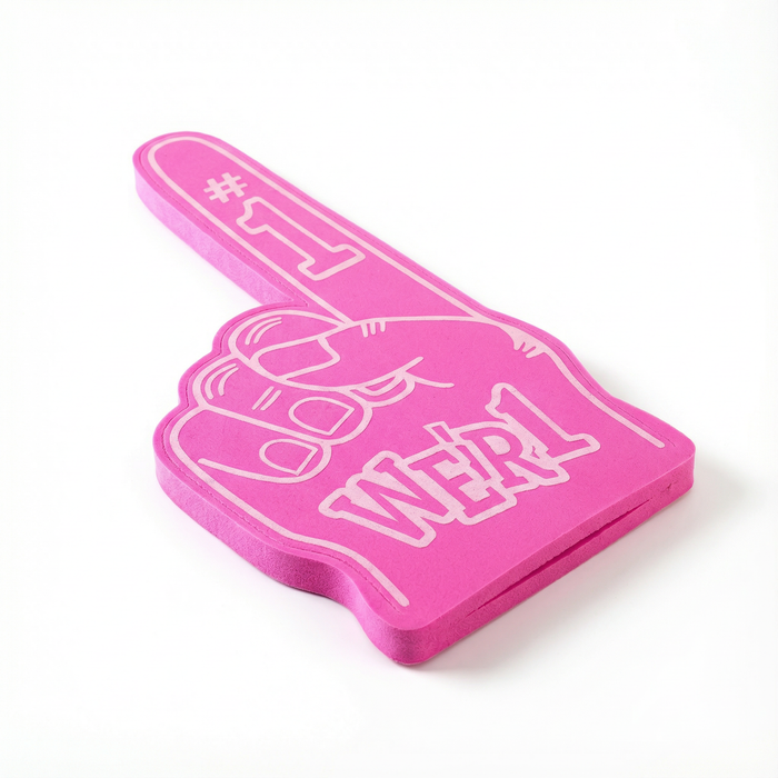 CrowdCheer Foam Hand