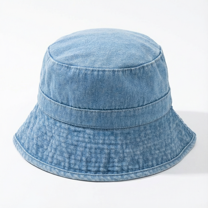DenimEase Bucket Hat