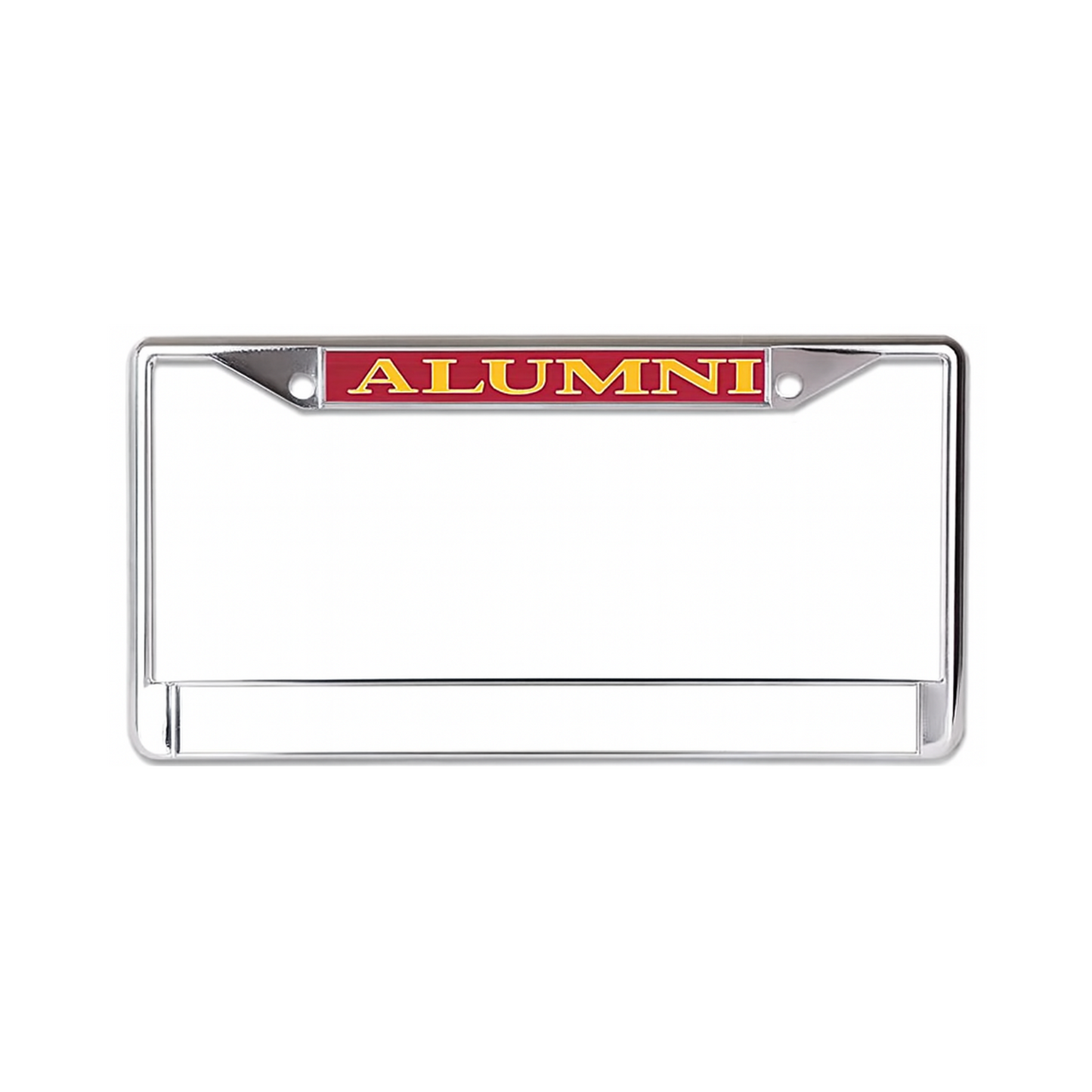 School Car License Frame