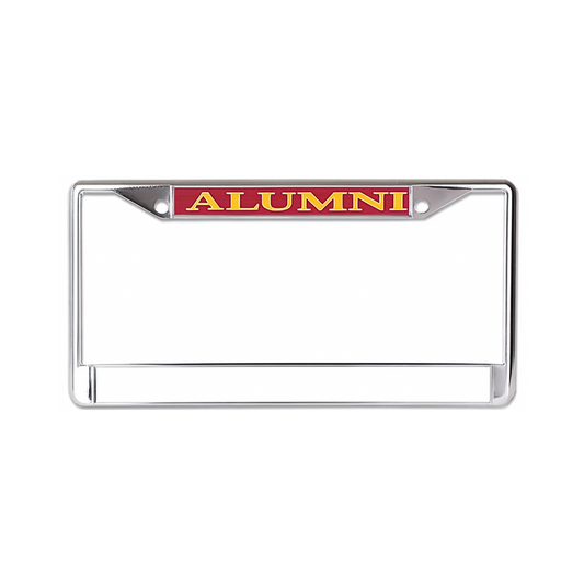 School Car License Frame