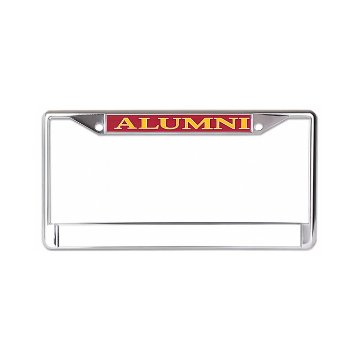 School Car License Frame