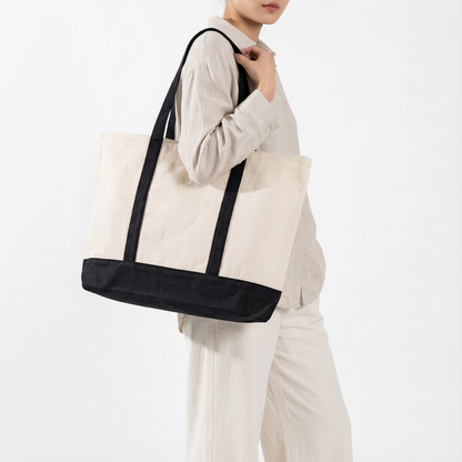 MarketCarry Canvas Grocery Tote