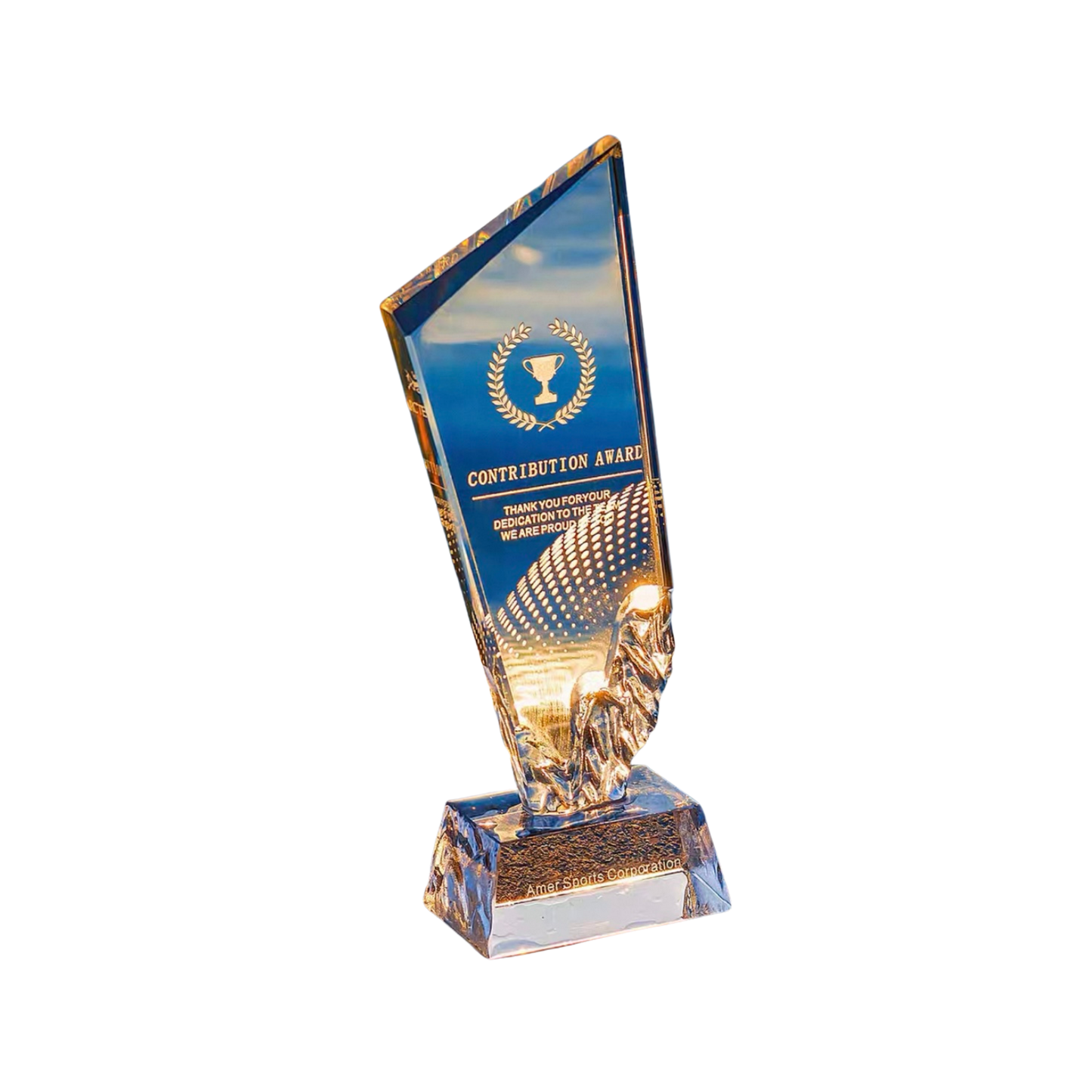 School Custom Award Plaque