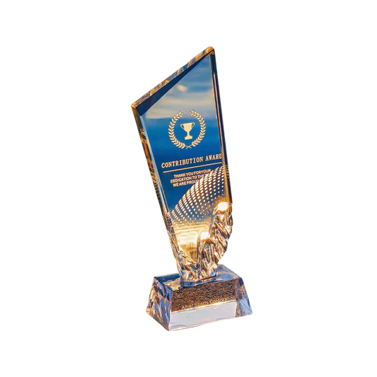 School Custom Award Plaque