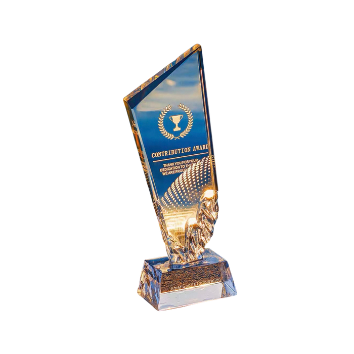 Custom Award Plaque