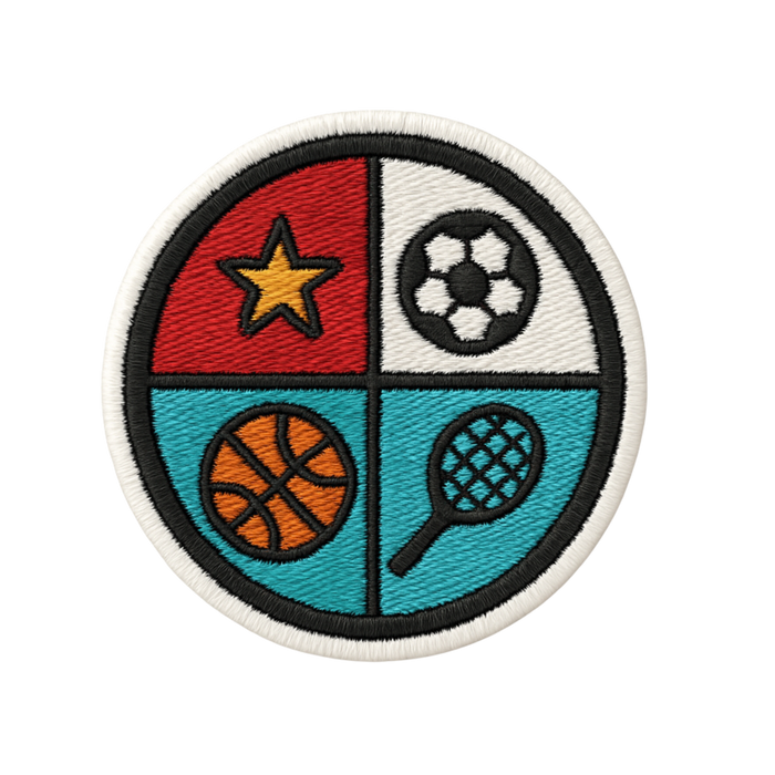 Sport Badge (Embroidered)