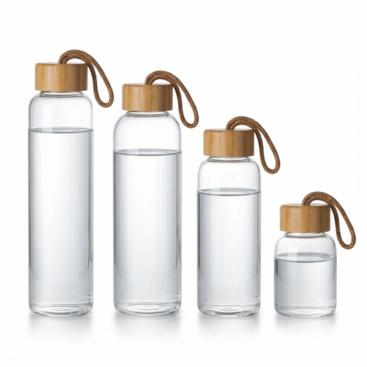 ClearFlow Everyday Glass Bottle