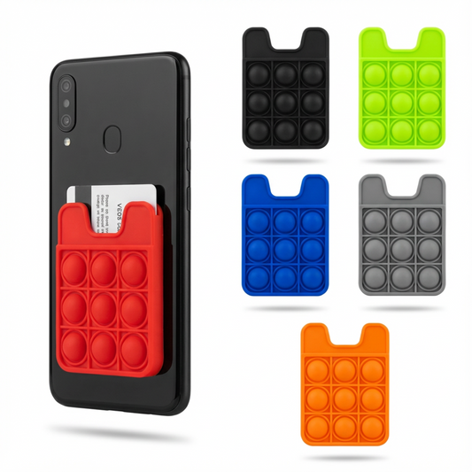 PopEase Fidget Phone Wallet