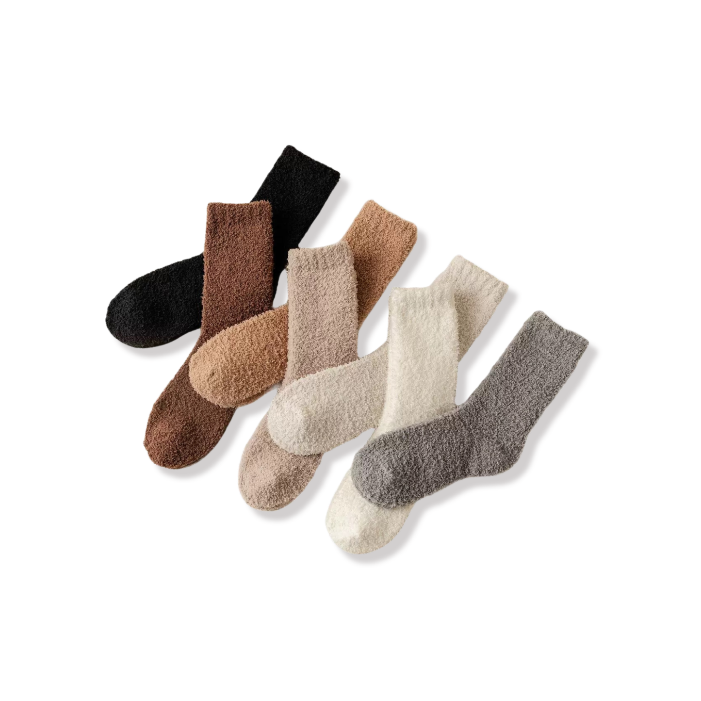 SoftCozy Plush Lounge Socks