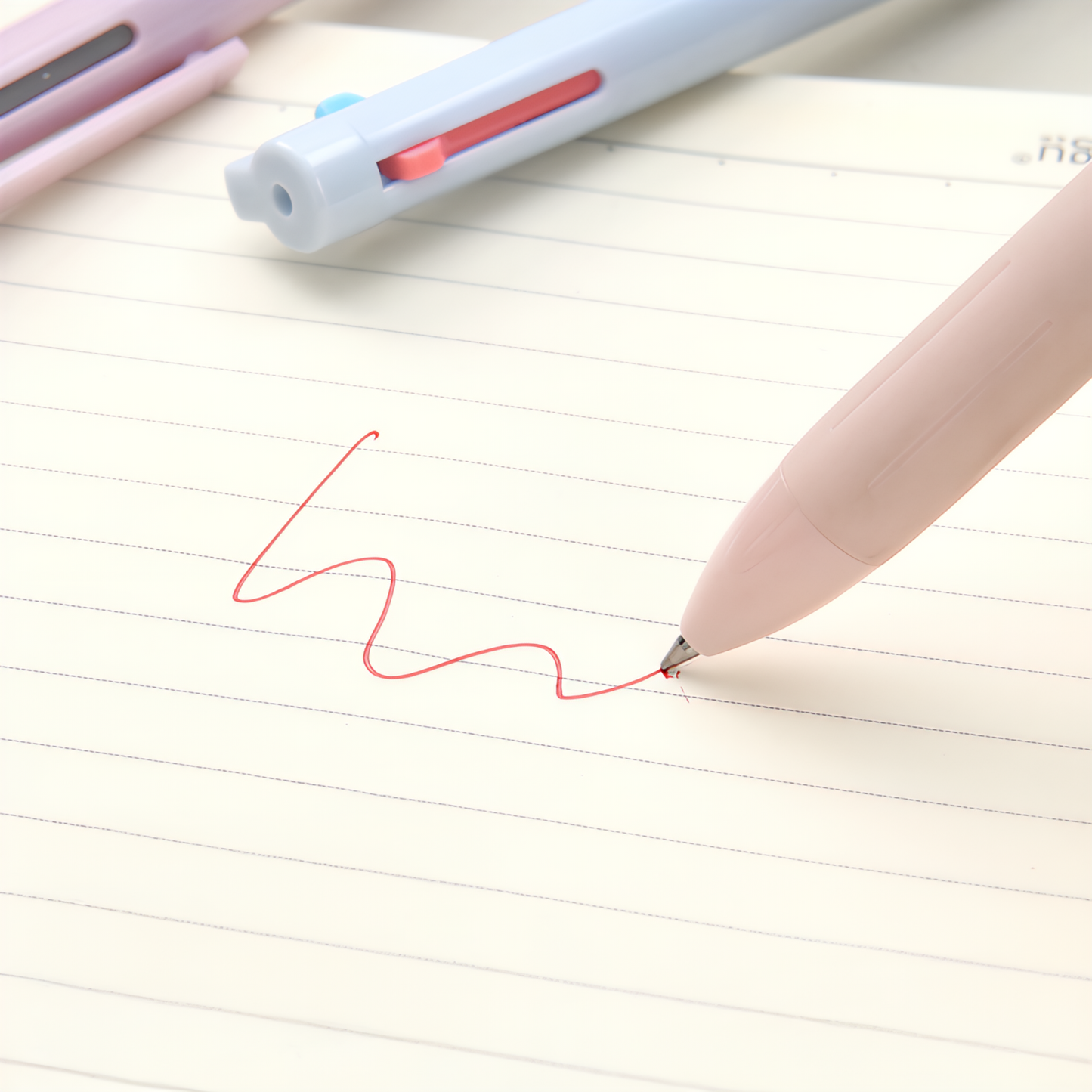 3-Color Switch Gel Pen