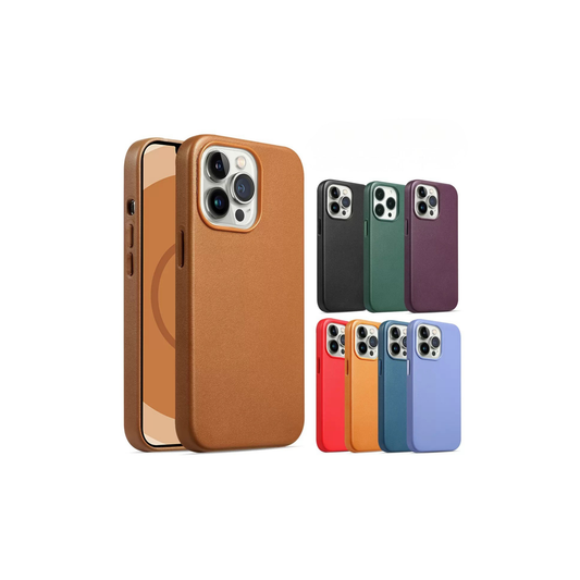 LeatherShield Phone Case