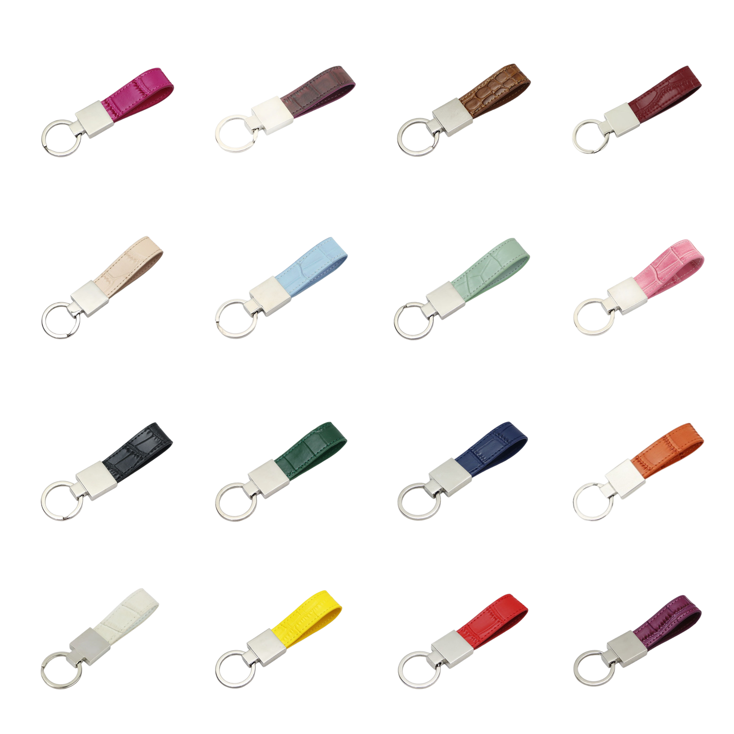 UrbanLoop Leather Keychain
