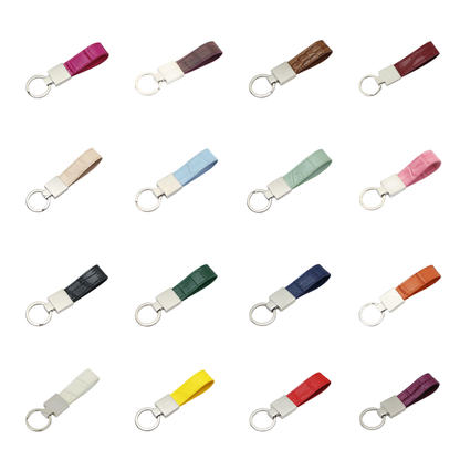 UrbanLoop Leather Keychain