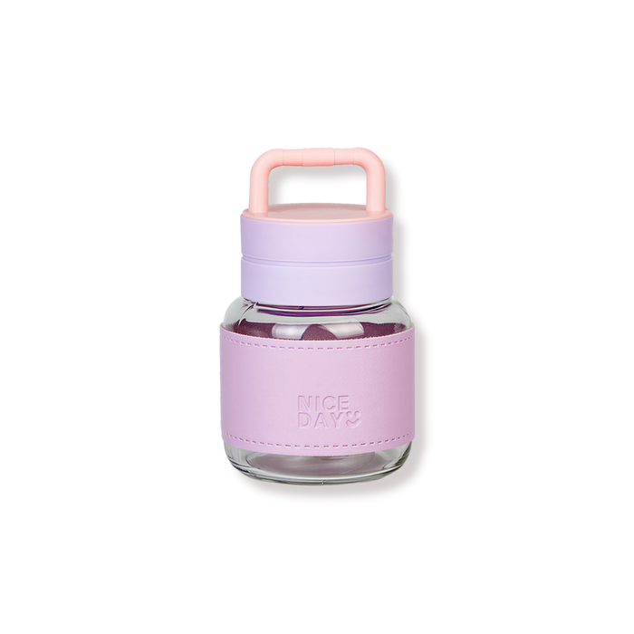 LeatherGuard Mini Glass Cup