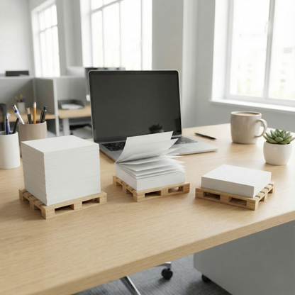 PalletBase Memo Cube
