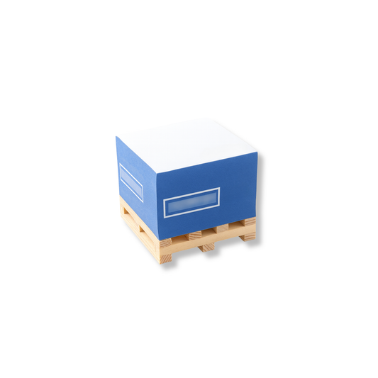 PalletBase Memo Cube
