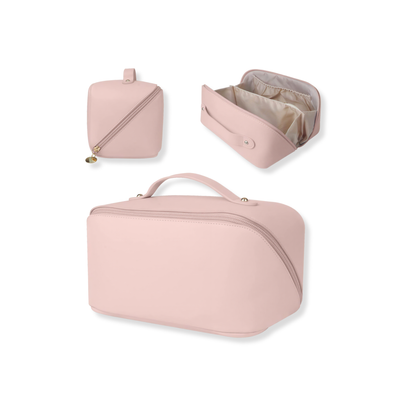 SoftCarry Travel Makeup Pouch