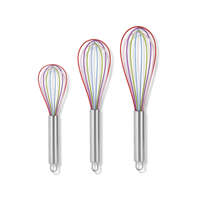 RainbowMix Kitchen Whisk