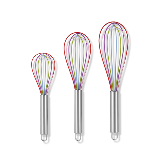 RainbowMix Kitchen Whisk