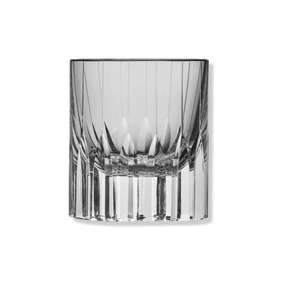 CrystalEdge Whiskey Glass
