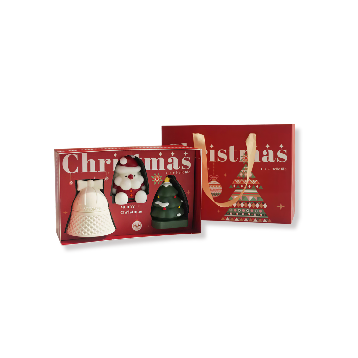 HolidayCharm Christmas Gift Set